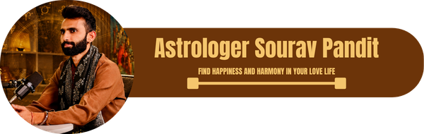 Famous Vedic Astrologer Sourav Pandit